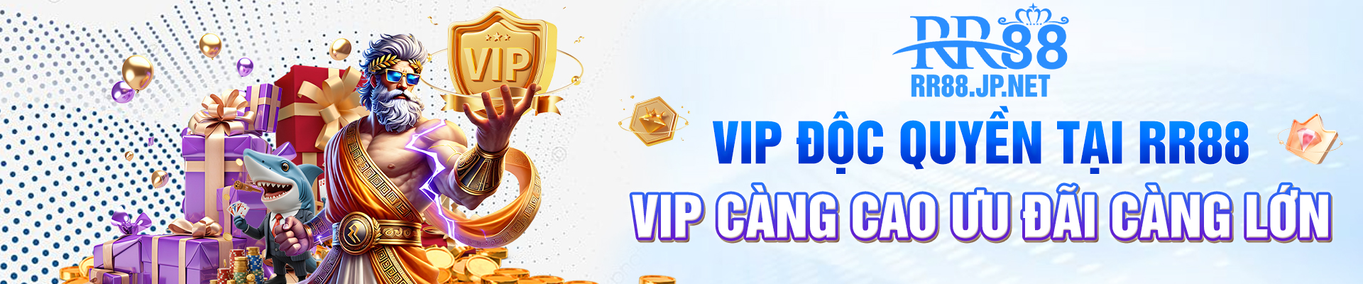Vip độc quyền tại RR88