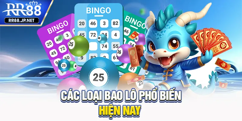 Các loại bao lô phổ biến hiện nay