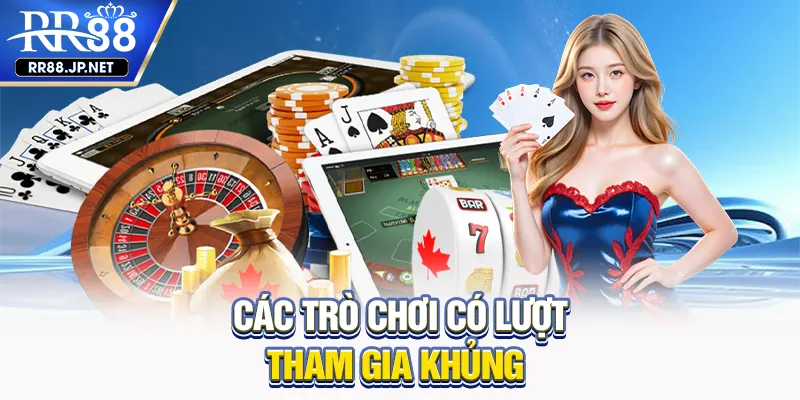 Các trò chơi có lượt tham gia khủng