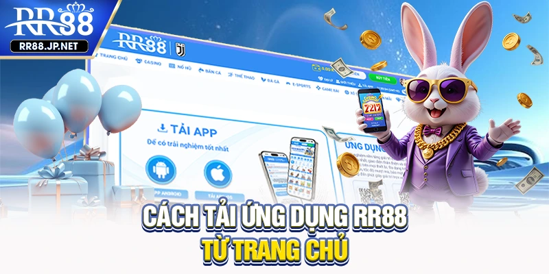 Cách tải ứng dụng từ trang chủ Cách tải ứng dụng từ trang chủ