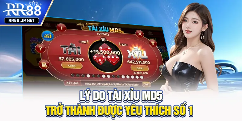 Lý do tài xỉu md5 trở thành được yêu thích số 1 Lý do tài xỉu md5 trở thành được yêu thích số 1