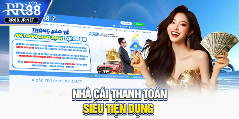 Nhà cái thanh toán siêu tiện dụng Nhà cái thanh toán siêu tiện dụng