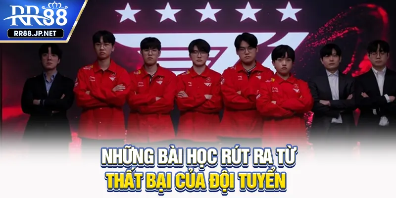 Những bài học rút ra từ thất bại của đội tuyển