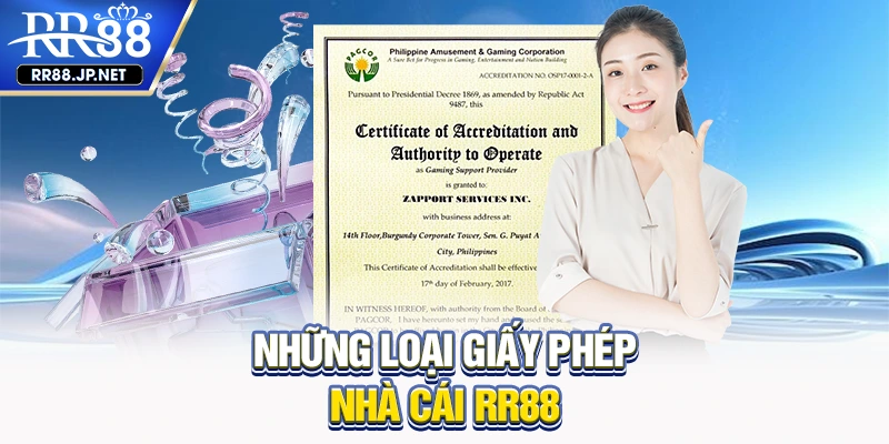 Những loại giấy phép nhà cái RR88 Những loại giấy phép nhà cái RR88