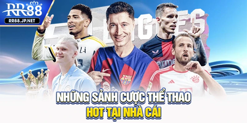 Những sảnh cược thể thao hot tại nhà cái Những sảnh cược thể thao hot tại nhà cái