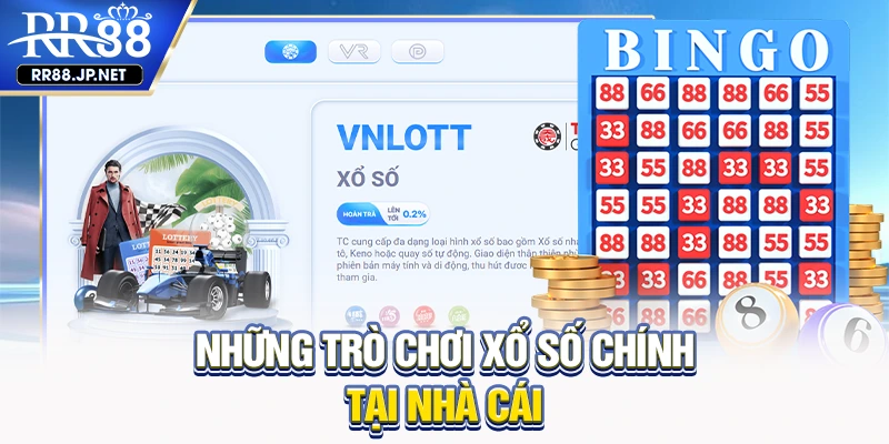Những trò chơi xổ số chính tại nhà cái Những trò chơi xổ số chính tại nhà cái