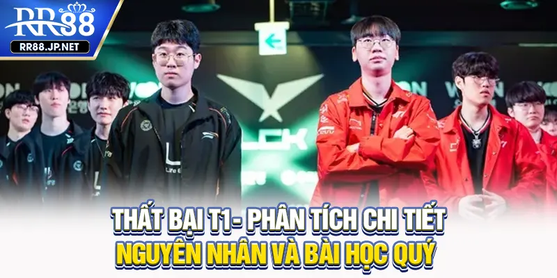 Thất Bại T1- Nguyên Nhân Thất Bại Và Bài Học Nhận Lại Được