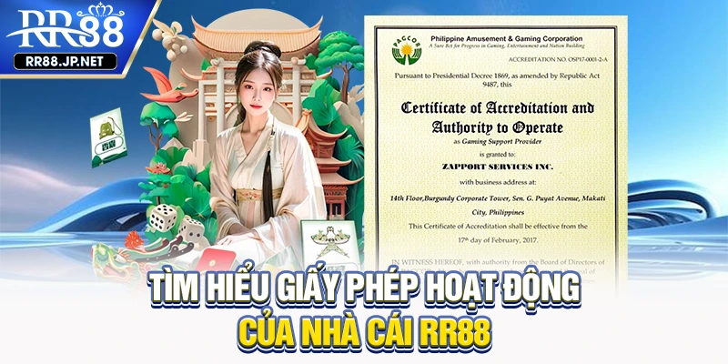Tìm hiểu giấy phép hoạt động của nhà cái Tìm hiểu giấy phép hoạt động của nhà cái